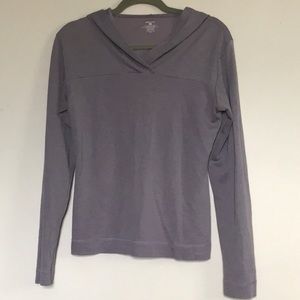 Patagonia pale purple hoodie S